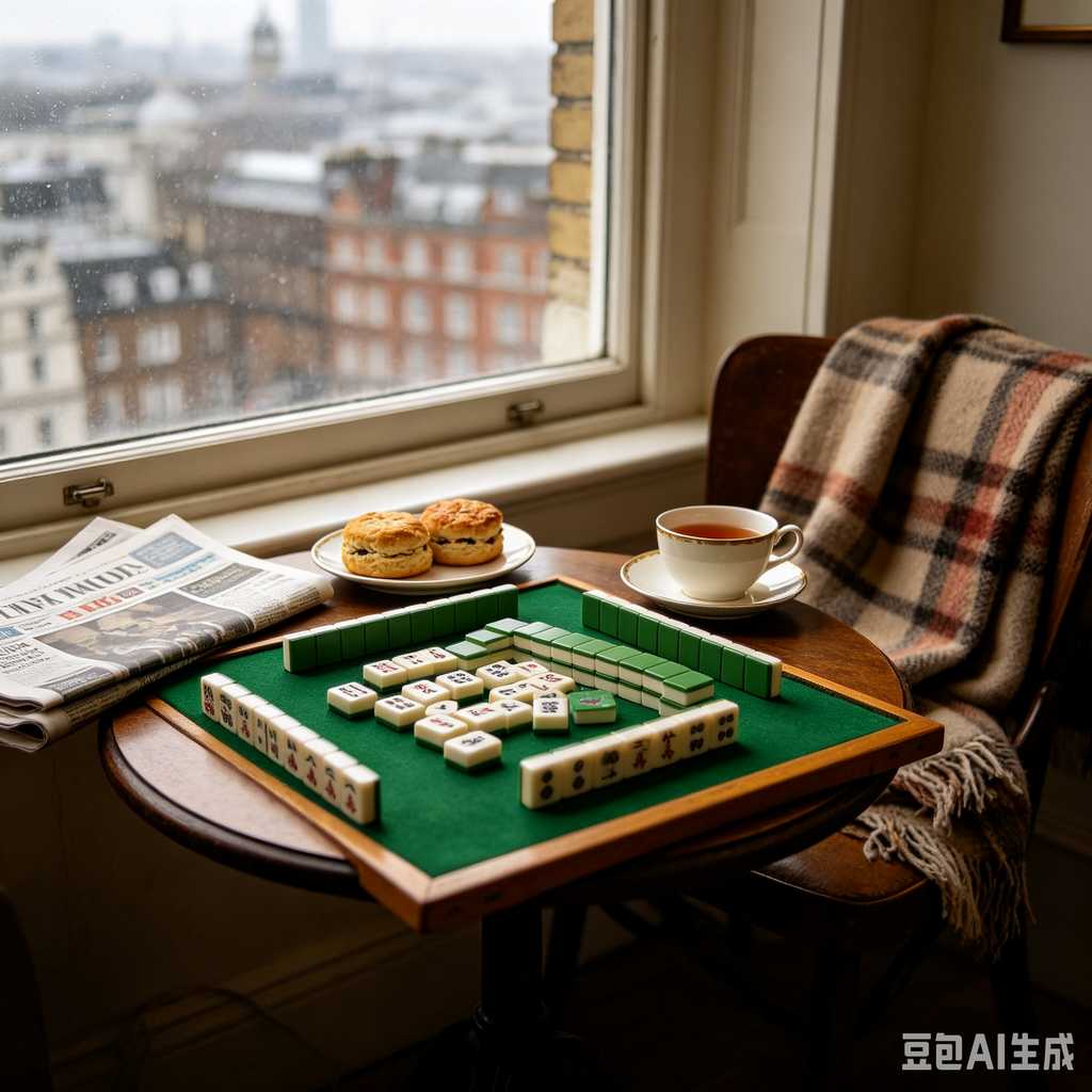 Riverside,mahjong